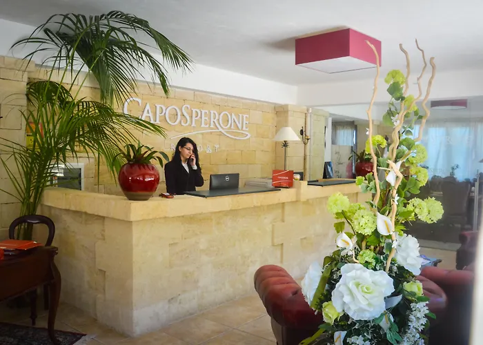 Caposperone Hotel Palmi